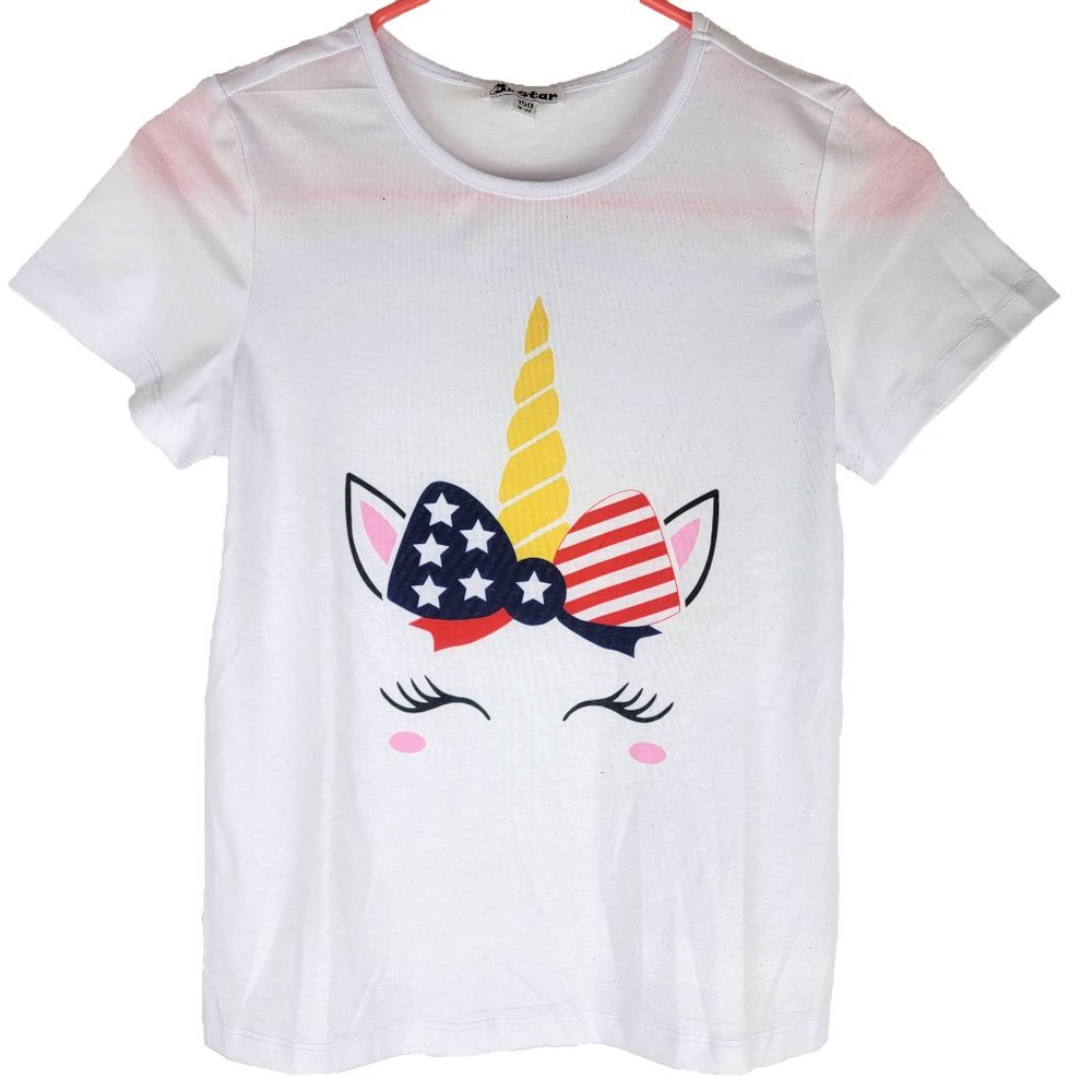 4/$20 JXStar Girls Unicorn Cat Sleep Shirt 10-11Y